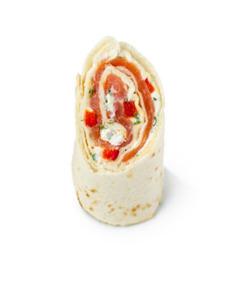 Smoked Trout & Red Pepper Cream Wraps
