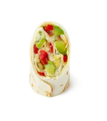 Avocado, Basil & Pine Nut Wraps