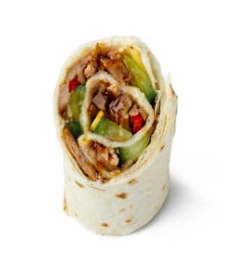 Hoisin-chilli Duck Wraps