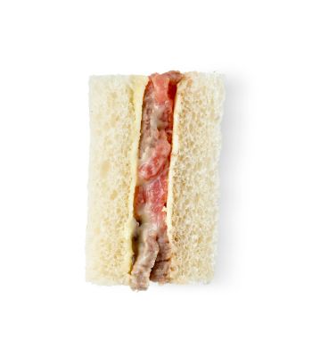 Rare Roast Beef & Horseradish Cream