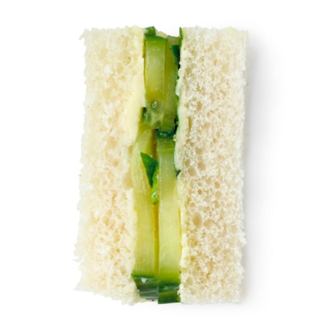 Cucumber & Mint Sandwiches