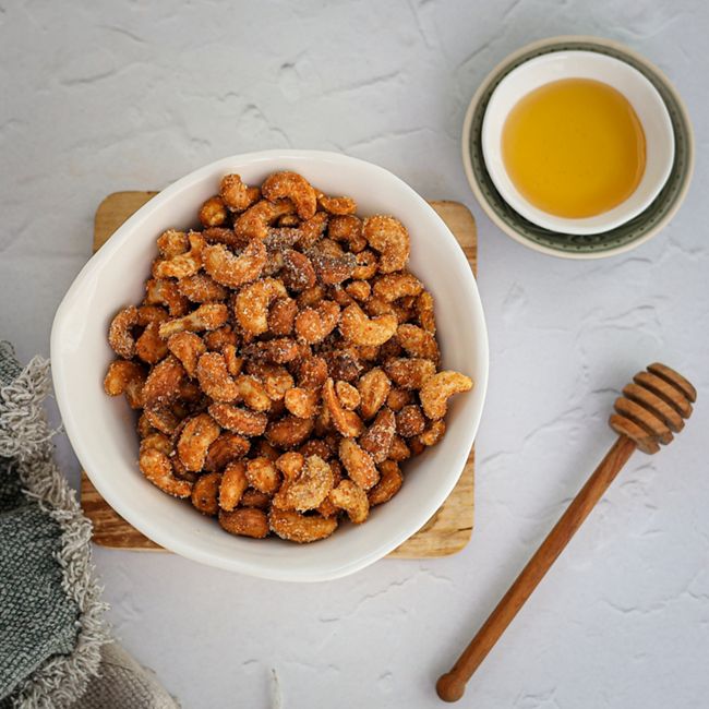 Candied Cashews
