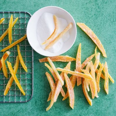Candied Orange Peel
