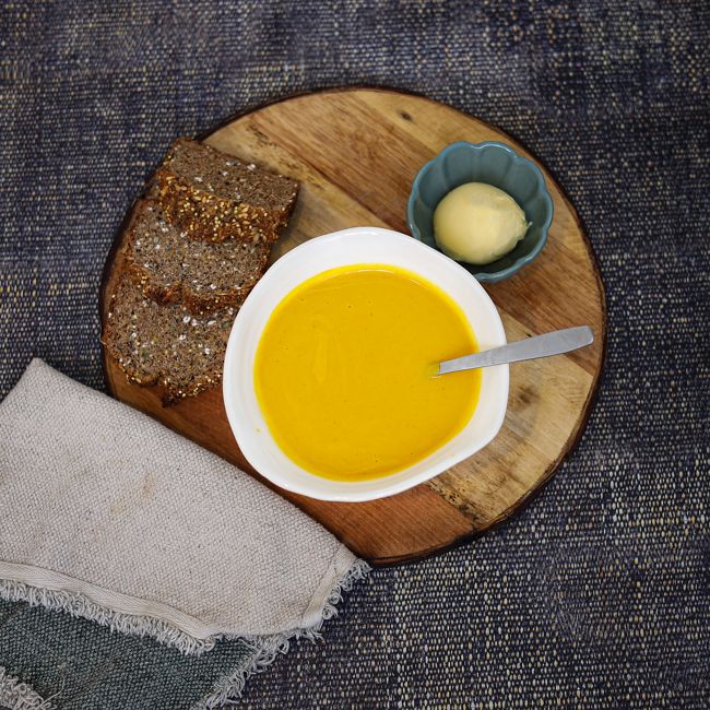Canned Pumpkin Soup