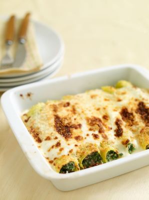 Spinach & Ricotta Cannelloni