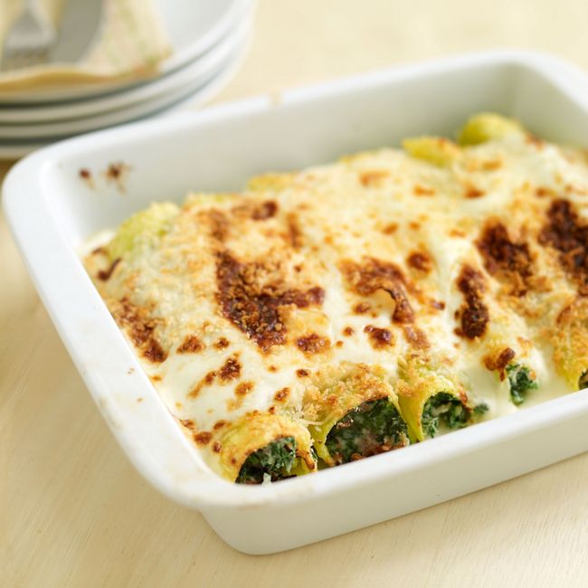 Spinach & Cheese Cannelloni