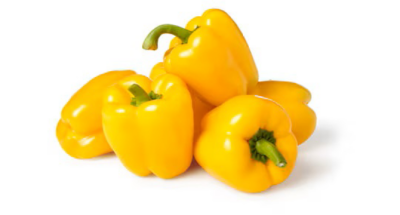 Yellow capsicum