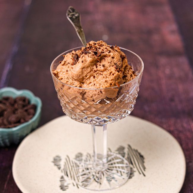 Cappuccino Mousse Cups