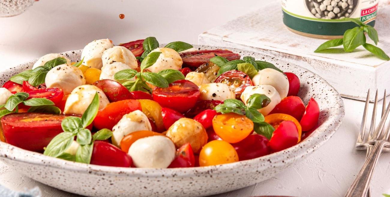 Caprese Salad With Bocconcini Recipe Woolworths