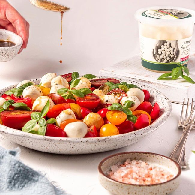 Caprese Salad With Bocconcini