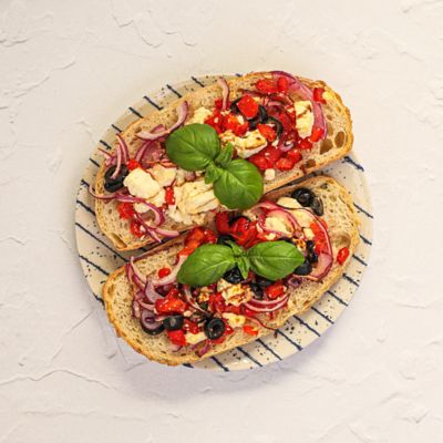 Capsicum & Cheese Toasties