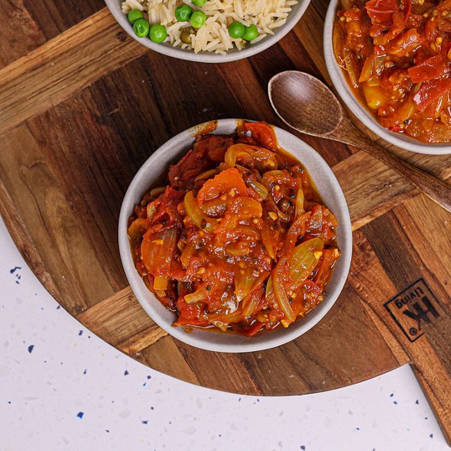Capsicum Curry