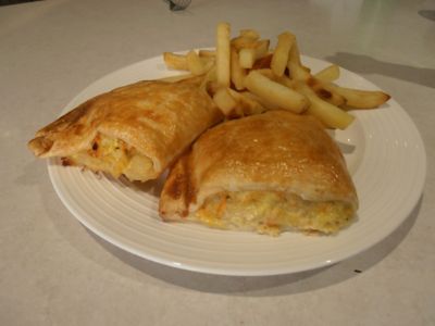 Chicken Sausage Rolls