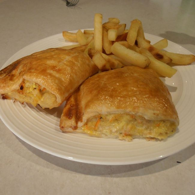 Chicken Sausage Rolls