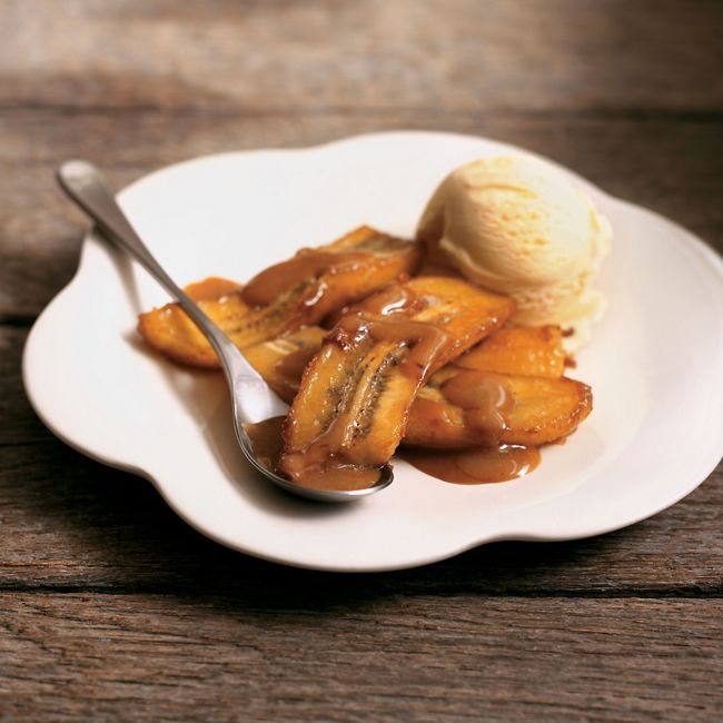 Caramel Bananas