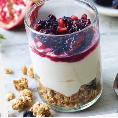 Individual No-Bake Cheesecake