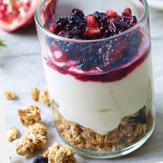 Individual No-Bake Cheesecake