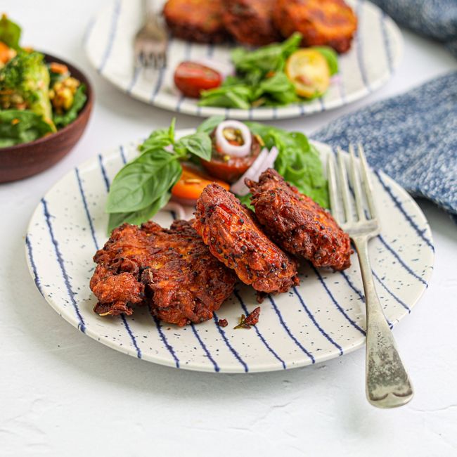 Carrot & Parsnip Fritters
