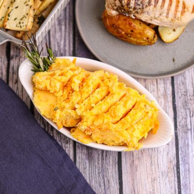 Carrot & Sweet Potato Mash