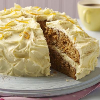 Classic Carrot Cake