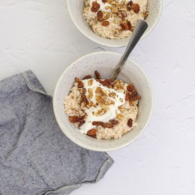 Carrot Cake Overnight Oats