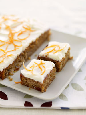 Frosted Carrot Cake