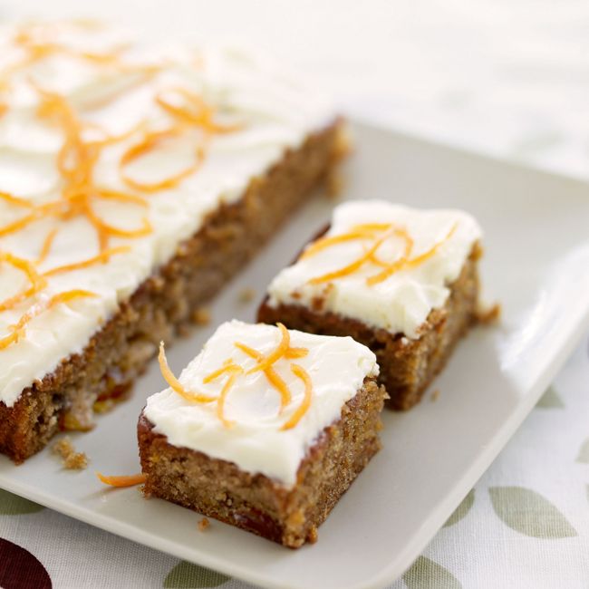 Frosted Carrot Cake
