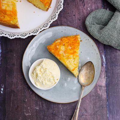 Carrot Dump & Bake Cake