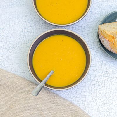 Carrot, Parsnip & Apple Soup