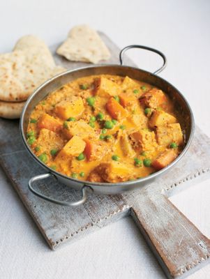Carrot, Pea & Potato Curry