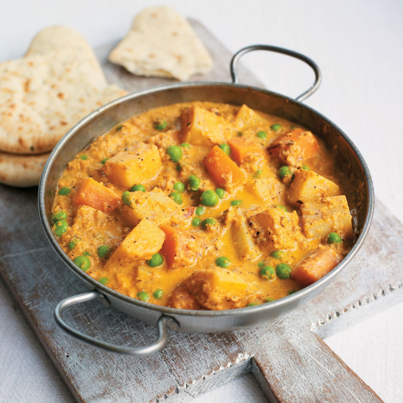 Carrot, Pea & Potato Curry Recipe Woolworths