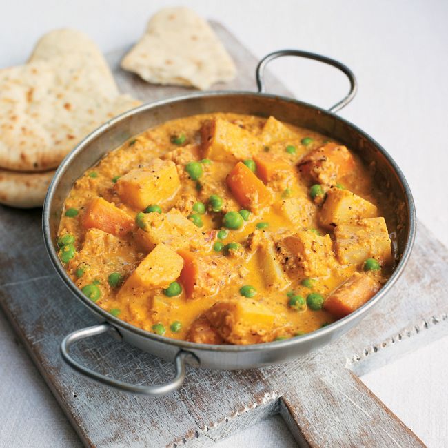 Carrot, Pea & Potato Curry