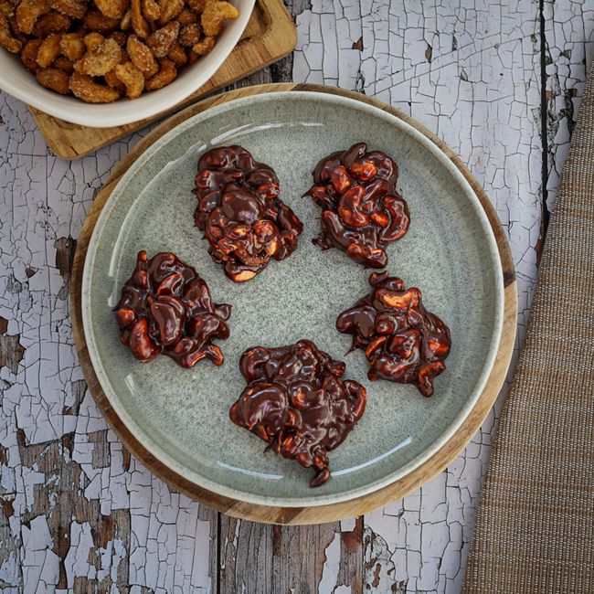 Cashew Clusters