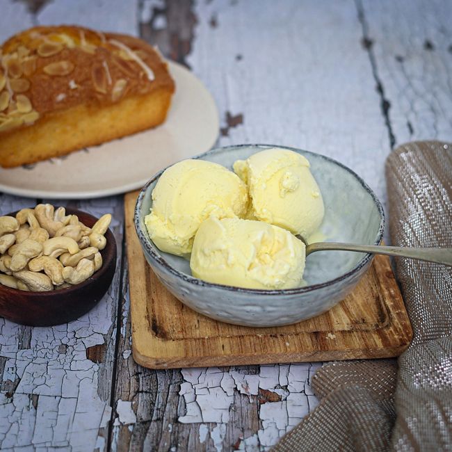 Cashew Cream Vanilla Ice Cream