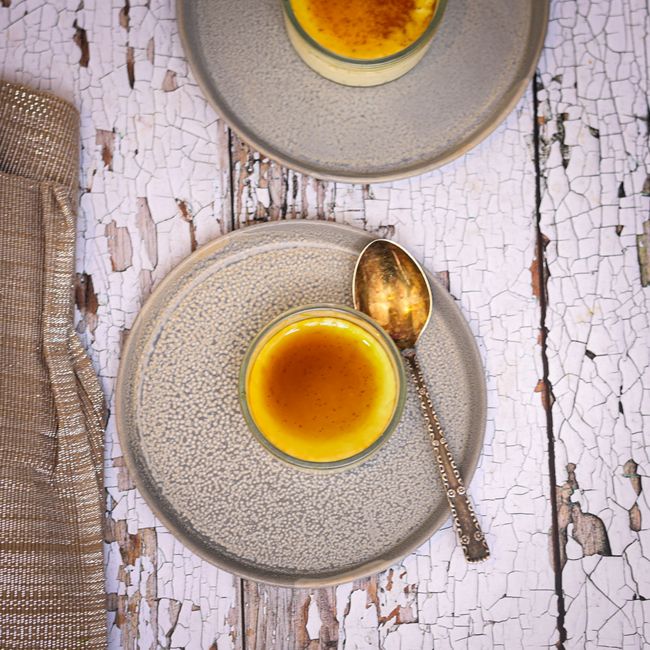 Cashew Crème Brulé