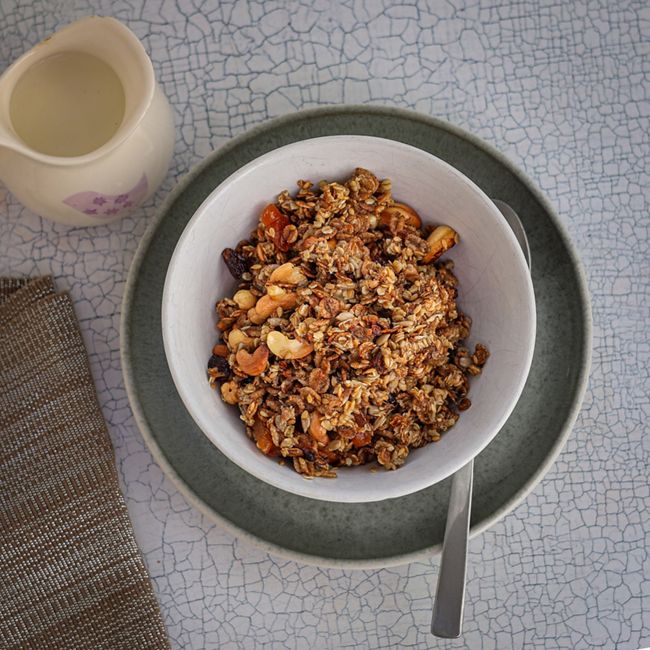 Cashew Granola