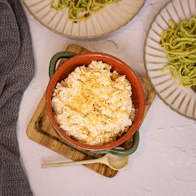 Cashew Vegan Parmesan