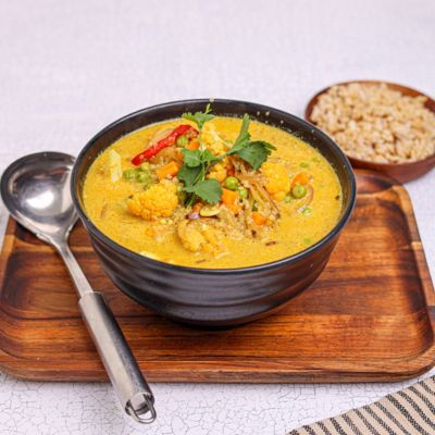 Cauliflower & Quinoa One Pot Curry