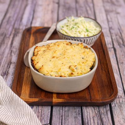 Cauliflower Cheese Cottage Pie
