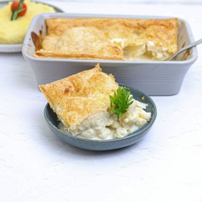 Cauliflower Cheese Pie
