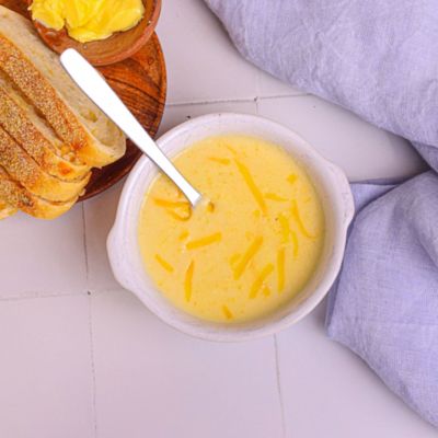 Cauliflower Cheese Soup