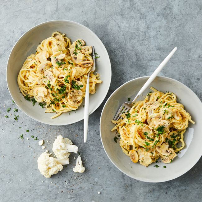 Vegan Cauliflower Alfredo