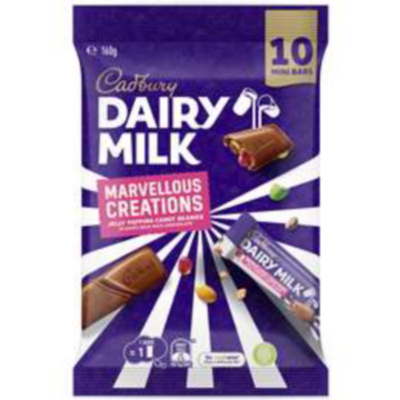 CDM Marvellous C reations S/Pack 160g shown.