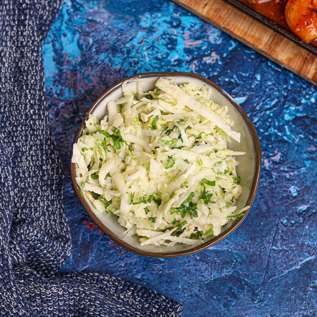 Celery & Celeriac Remoulade