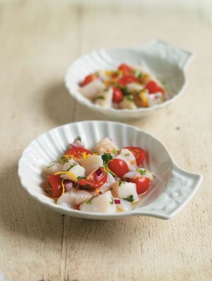 Citrus Scallop Ceviche