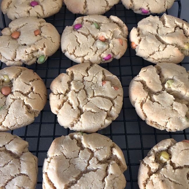 Chewy Choc Chip Cookies