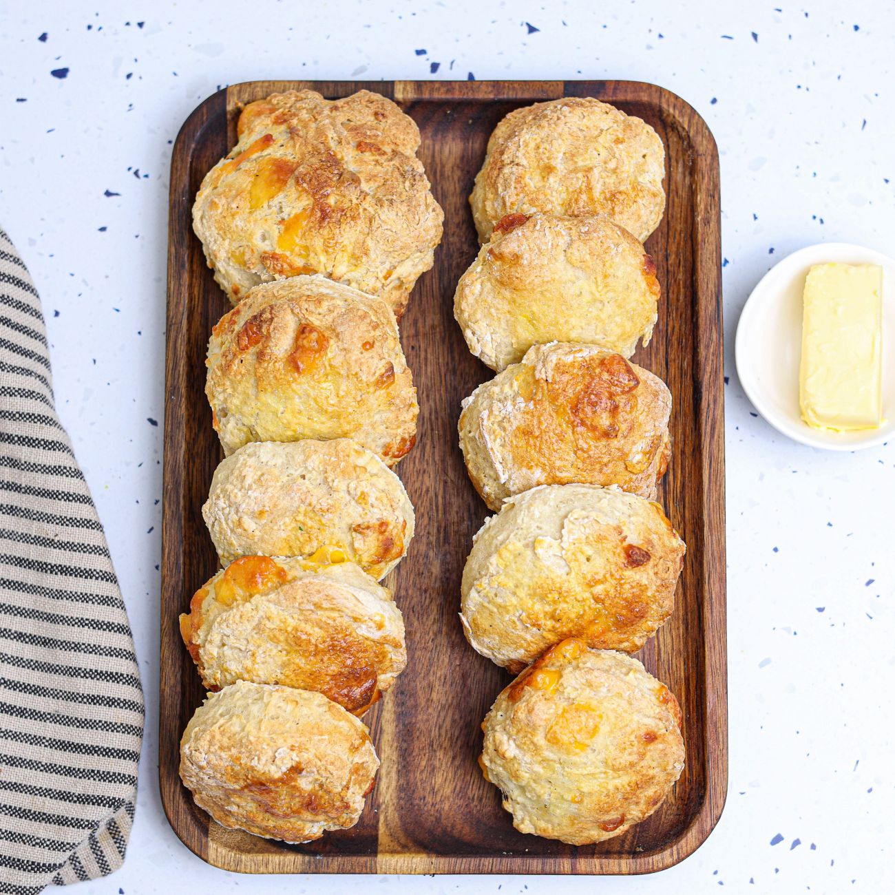Cheddar & Apple Scones Recipe | Woolworths