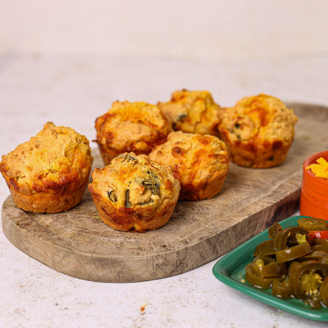 Cheese & Jalapeno Corn Bread Muffins Recipe Woolworths