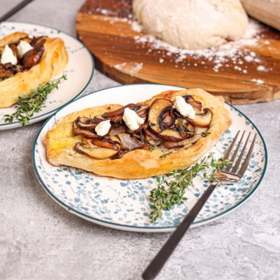Cheese & Mushroom Pide
