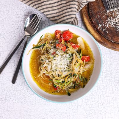 Cheesy Italian Zoodles